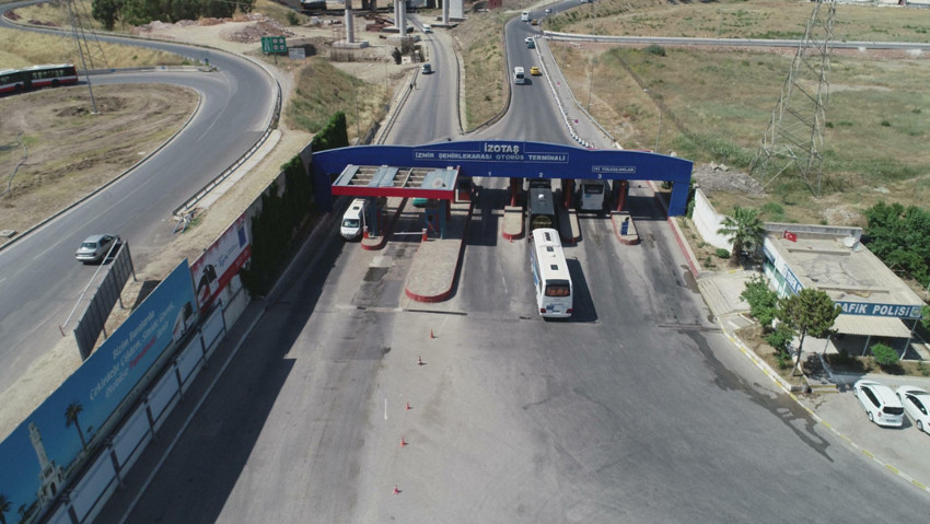 Otobüs terminalinde ölü olarak bulundu