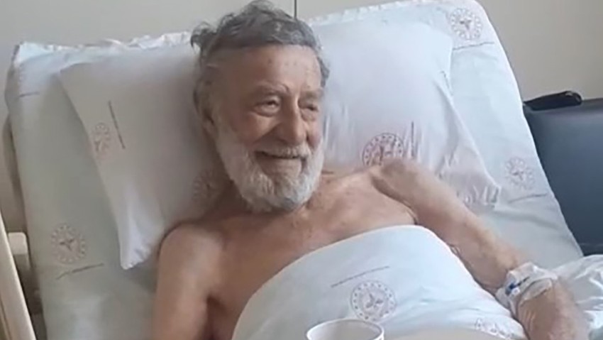 Kalça kemiği kırılan Ahmet Mekin ameliyat oldu