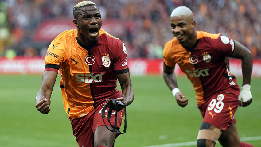 Napoli'den ve Galatasaray'dan Osimhen için peş peşe açıklamalar
