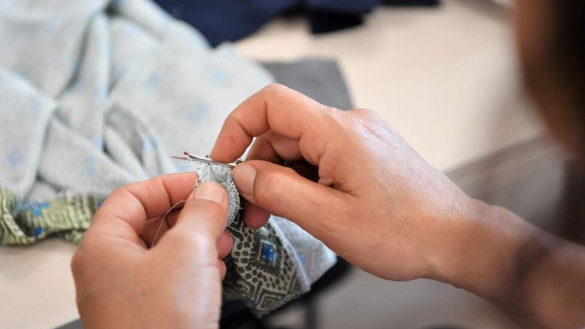 KONSEM kursiyerlerinden yıl sonu sergisi