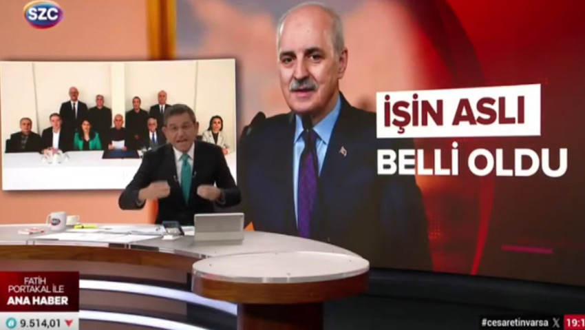 Yeni çözüm sürecinde Fatih Portakal ''Sonunda ağızlarındaki baklayı çıkadılar'' dedi