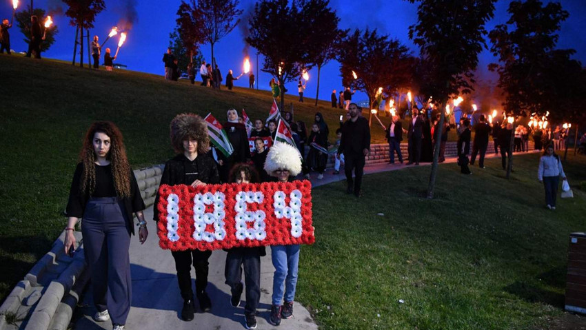 Çerkes soykırımı ve sürgünü Beylikdüzü’nde unutulmadı
