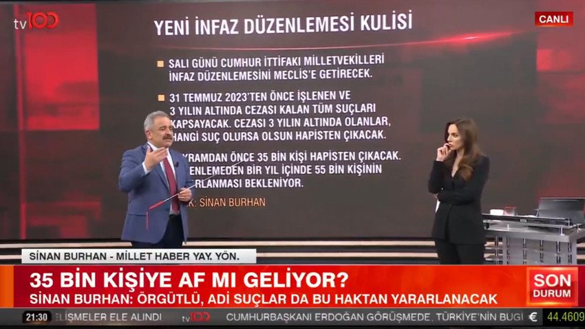 İmamoğlu'nun tutuklandığı operasyonu 8 gün önceden bilen gazeteci genel af bombasını patlattı!