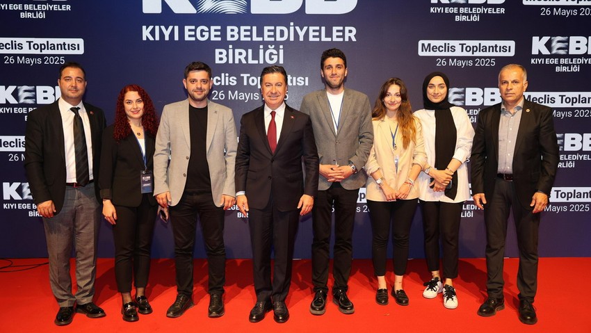 Kıyı Ege Belediyeler Birliği Mayıs Ayı Olağan Meclis Toplantısı Gerçekleştirildi