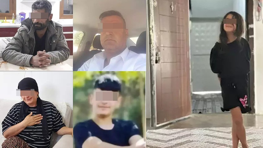 Narin cinayetinde cezalar onandı! Karar dosyasından çıkan ayrıntı; annesi, amcası, ağabeyi...