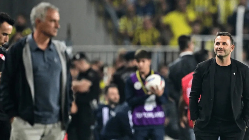 Okan Buruk'tan Fenerbahçelileri kızdıracak Jose Mourinho açıklaması