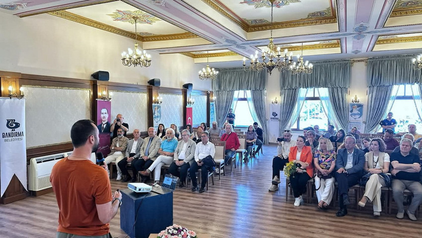 Bandırma’da Kuş Gölü’nün sessiz çığlığına kulak verildi