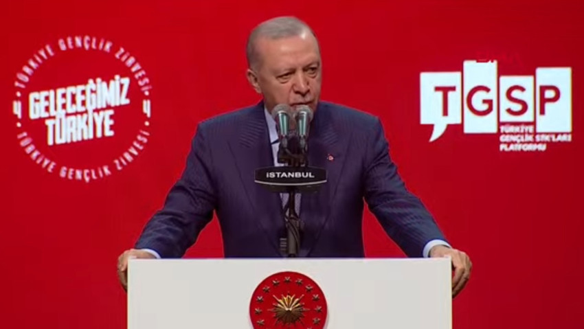Erdoğan ''en büyük eserimiz olacak'' diyerek duyurdu