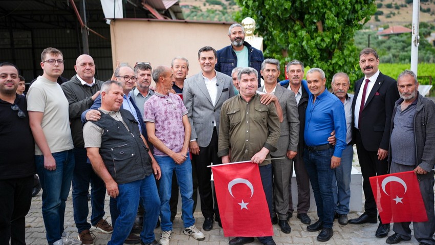 Manisa Büyükşehir Belediye Başkanı Zeyrek: ''Girelli’de foseptik sorunu tarihe karışacak''