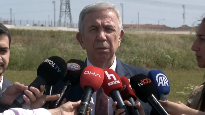 İmamoğlu'nu ziyaret eden Mansur Yavaş olan biteni tek cümleyle özetledi
