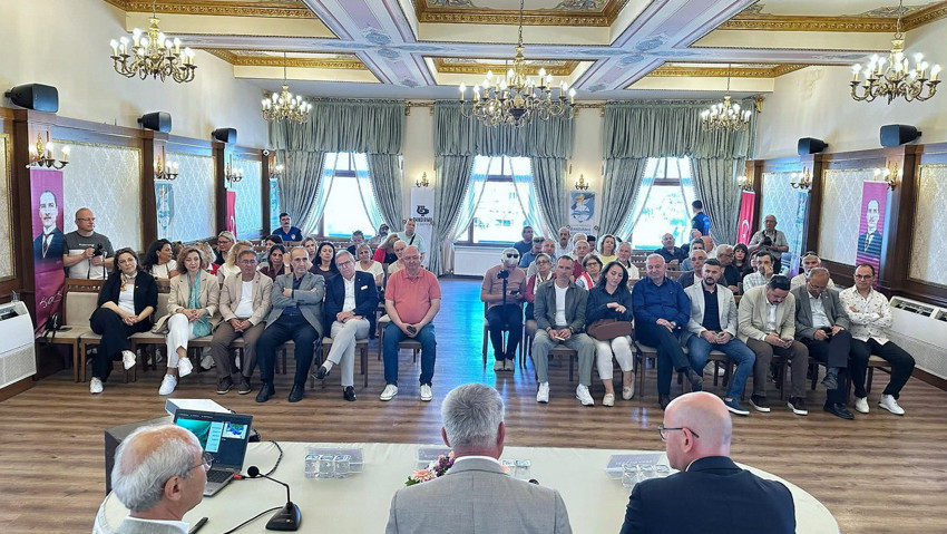 Bandırma'da Marmara Denizi ve Müsilaj Kabusu paneli
