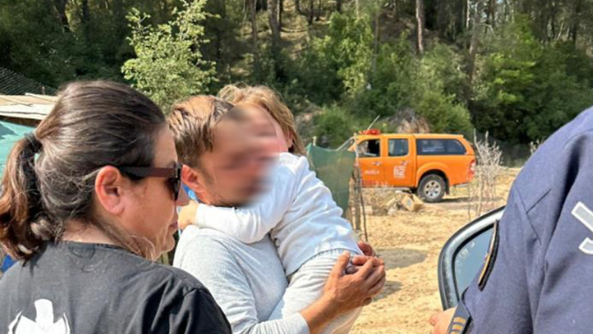 Muğla'da kayboldan 4 yaşındaki Eylül bulundu