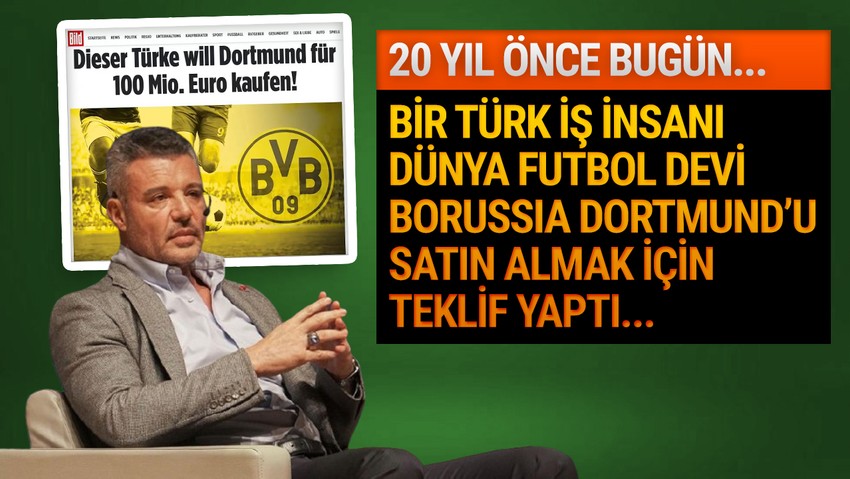 Sadettin Saran'ın Borussia Dortmund teklifi, Bild'in nostalji köşesinde