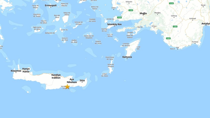 5,8 büyüklüğündeki depremin ardından bir büyük deprem daha