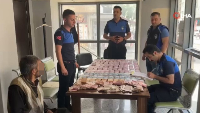 Dilencinin üzerinden çıkan parayı gören gözlerine inanamadı - Resim: 4