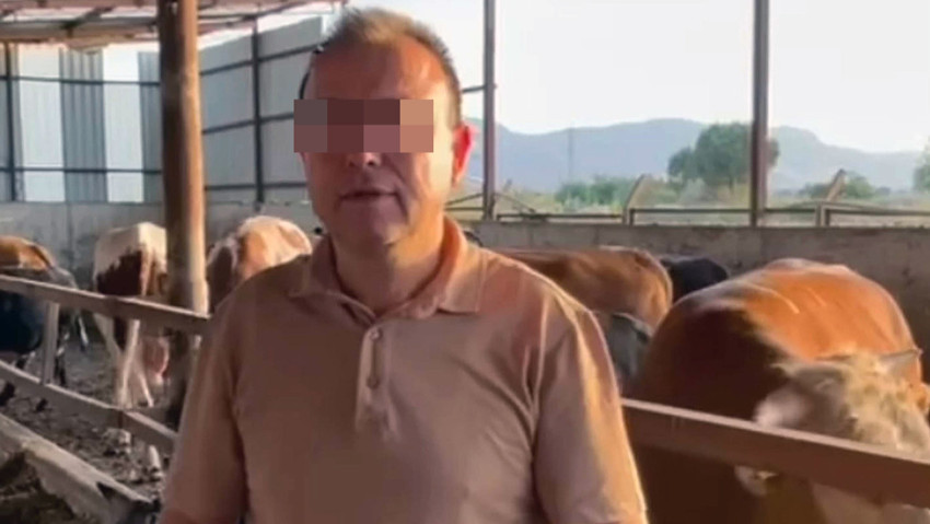 Kurbanlık dana saldırısına uğrayan iş insanı hayatını kaybetti