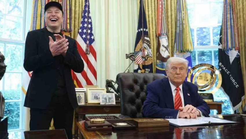 Elon Musk'tan Trump hakkında skandal ''günah adası'' iddiası: ''Cinsel istismar dosyasında adı var''