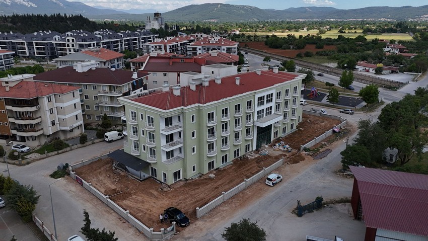 Muğla'da Hasan Özcan Yaşam Evi’nde Çalışmalar Devam Ediyor