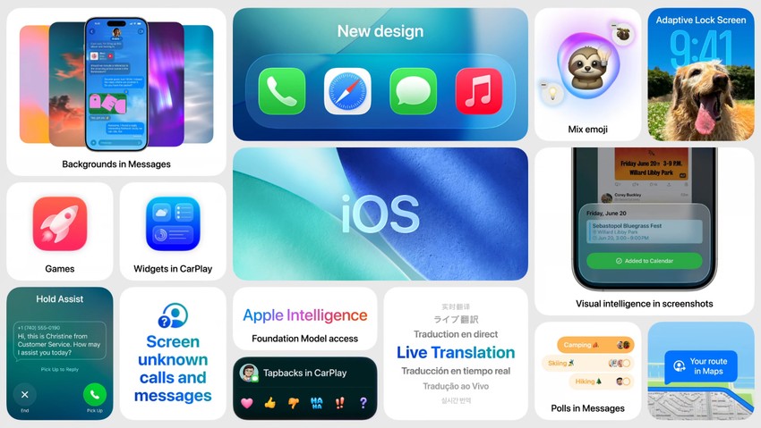 Apple'dan büyük sürpriz: iPhone sahipleri iOS 19'u beklerken iOS 26 geldi