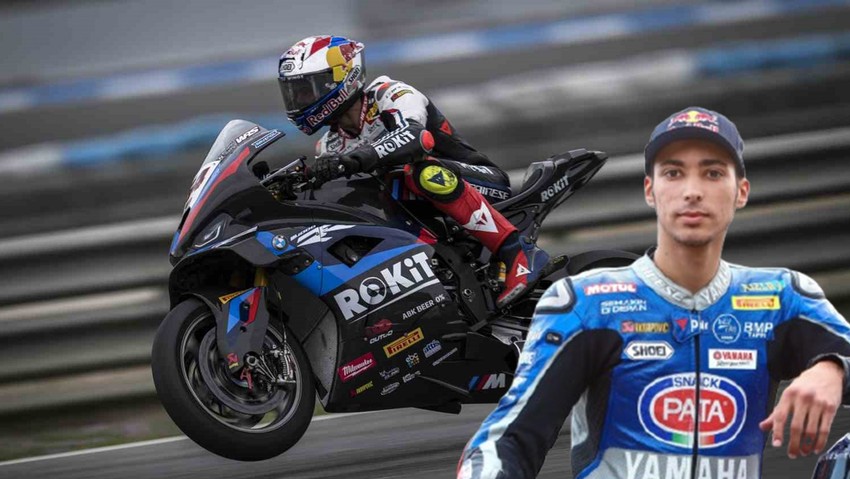 Türkiye'nin gururu Toprak Razgatlıoğlu'ndan bir ilk! MotoGP'de yarışacak