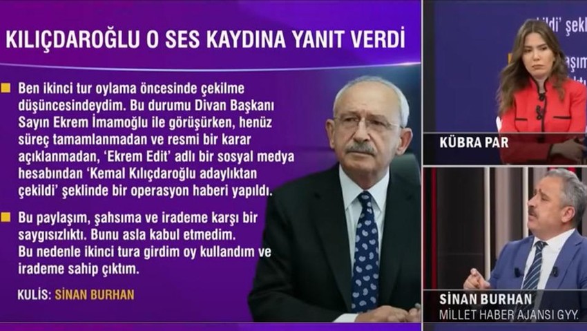Ankara kulislerini karıştıran ses kaydı... Kılıçdaroğlu'ndan ilk açıklama geldi