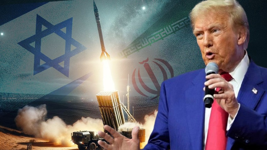 Trump'tan gerilimi tırmandıracak sözler: ''İsrail'in saldırma ihtimali yüksek''