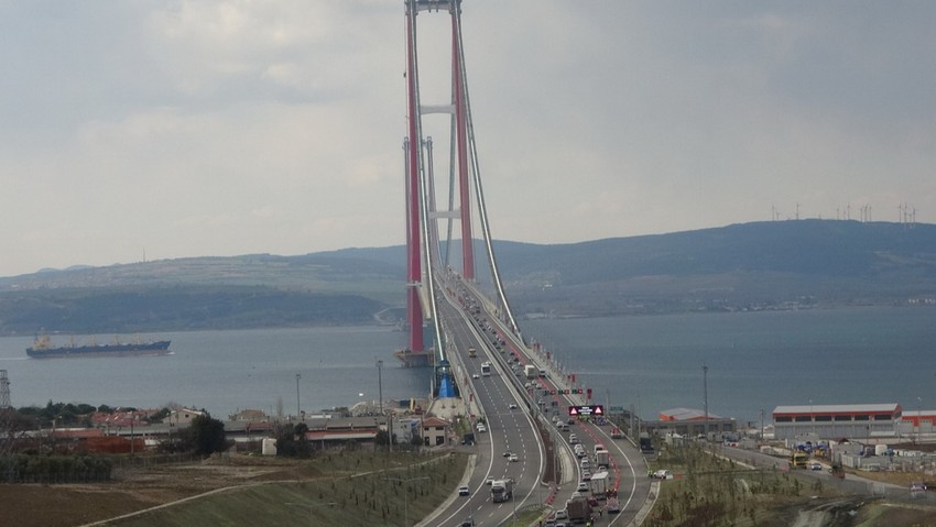 Köprüdeki geçiş garantisi hesabı Kurban Bayramı tatilinde bile tutmadı