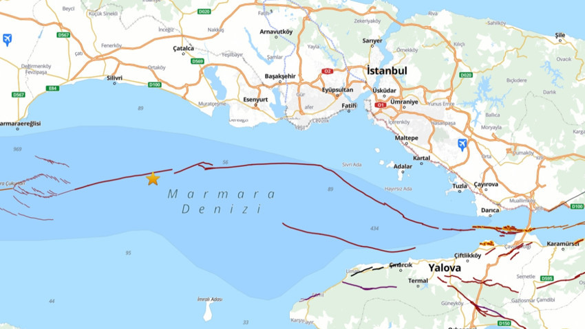İstanbul'da sabaha karşı korkutan deprem