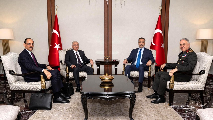 Ankara'da 4 saatlik güvenlik zirvesi! Bakan Fidan: ''Gerekli tüm tedbirler alındı''
