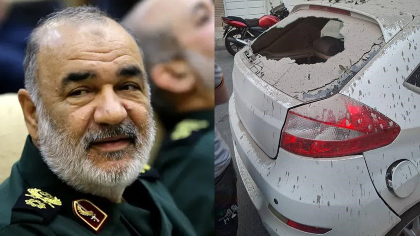 İsrail, İran'da Devrim Muhafızları Ordusu Komutanı'nı öldürdü