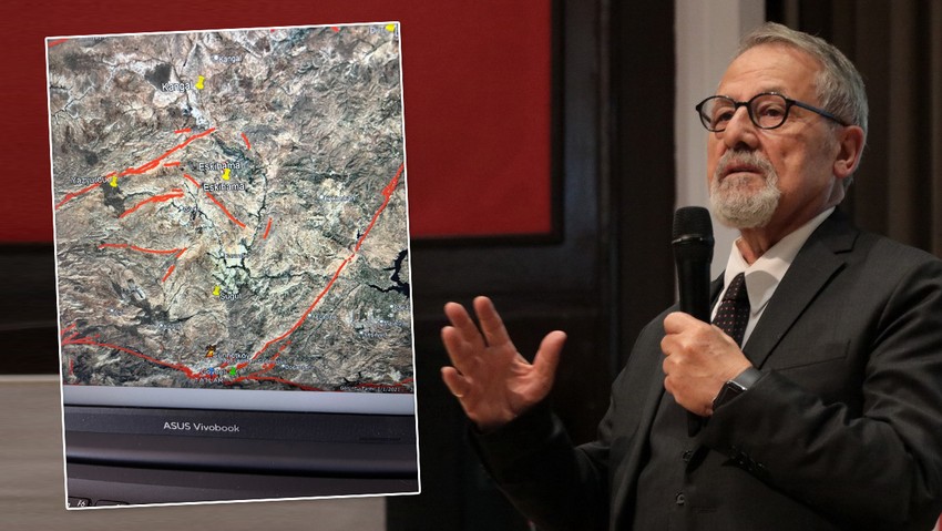 Prof. Dr. Naci Görür'den 4,0 büyüklüğündeki depremin ardından 6 büyüklüğünde deprem uyarısı