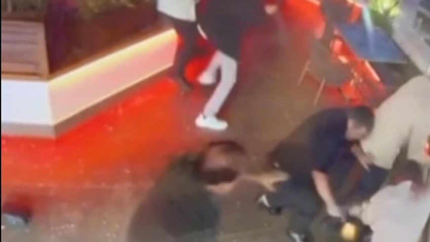 İstanbul'daki lüks otelin barında ''şampanya'' çatışması: Yaralılar var - Resim: 3