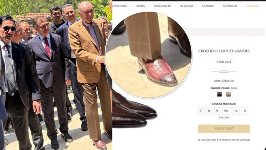 Cumhurbaşkanı Erdoğan'ın ayakkabısının fiyatı için Cumhurbaşkanlığı'ndan açıklama