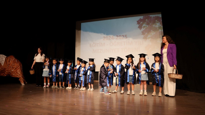 Bodrum Belediyesi Anaokullarının Mezuniyet Töreni Yapıldı