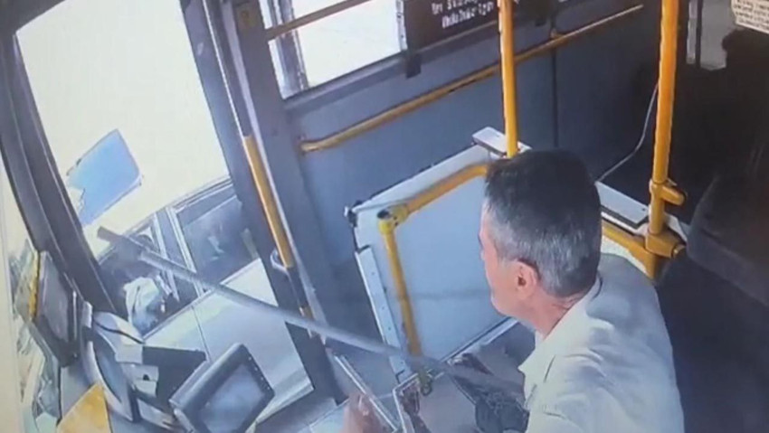 Trafikte özel halk otobüsü şoförüne kurşun yağdırdı - Resim: 1