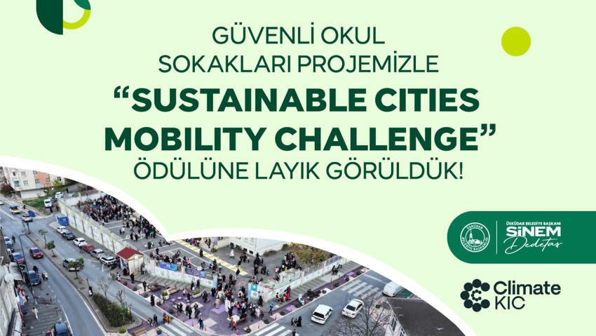 Üsküdar Belediyesi'nin ''Güvenli Okul Sokakları'' projesine ödül
