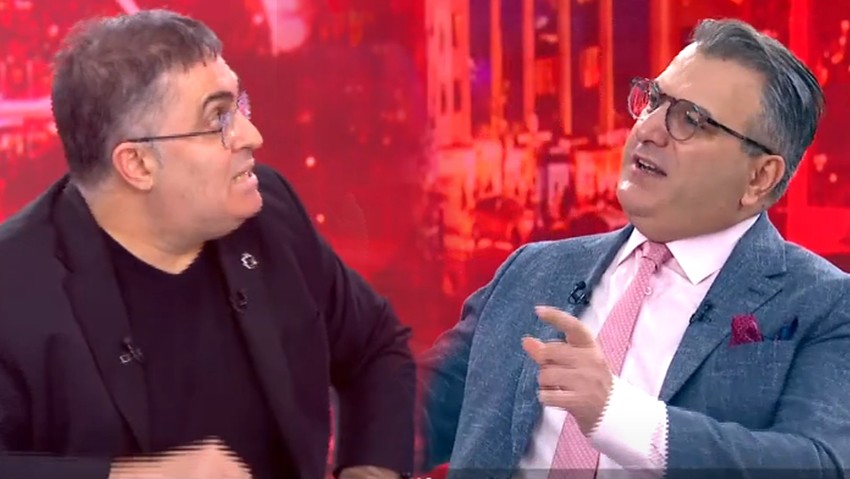 Ersan Şen ile Cem Küçük'ün canlı yayındaki ''tutuklama'' polemiği olay oldu