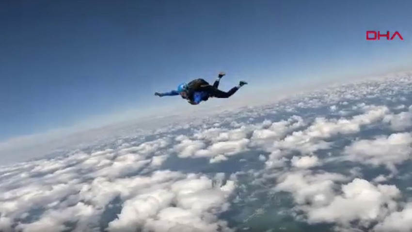 Gökyüzünde kabus: İki paraşütçü çarpıştı; biri hayatını kaybetti - Resim: 3