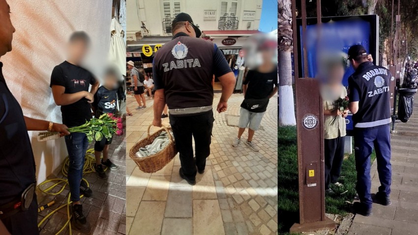 Bodrum'da Dilenci ve Seyyar Satıcılara Geçit Yok