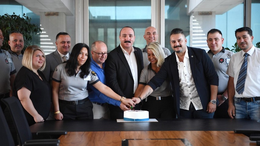 Konyaaltı Belediye Başkanı Kotan güvenlik personelini dinledi
