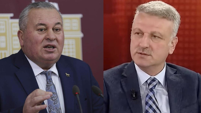 Cumhurbaşkanı Başdanışmanı Saral ''fırıldak'', CHP'li Enginyurt ''saray fırıldaığı'' dedi