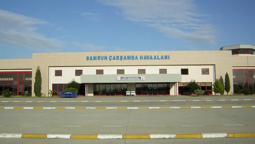 Çin uçağı Samsun’a zorunlu iniş yaptı