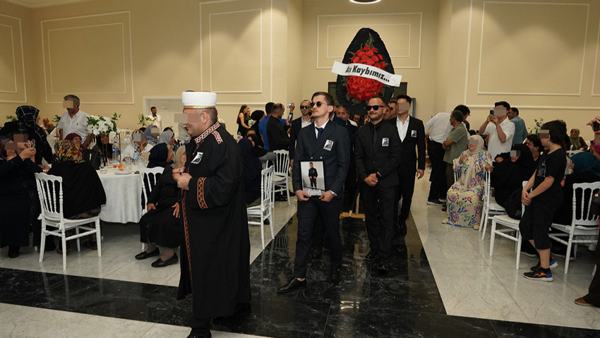 Düğün salonuna sahte imam ve cenaze çelengiyle gelip düğünü cenazeye çevirdiler