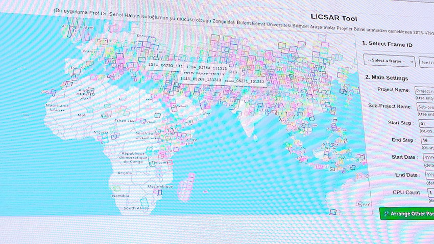 Türk bilim insanları tüm dünyayı izleyen yerli deprem ve heyelan erken uyarı sistemini tanıttı - Resim: 2