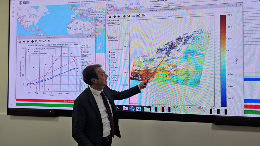 Türk bilim insanları tüm dünyayı izleyen yerli deprem ve heyelan erken uyarı sistemini tanıttı - Resim: 3