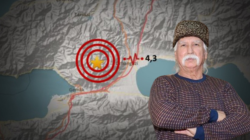 İstanbul depremini nokta atışı bilmişti: Prof. Dr. Şener Üşümezsoy'dan Bursa açıklaması