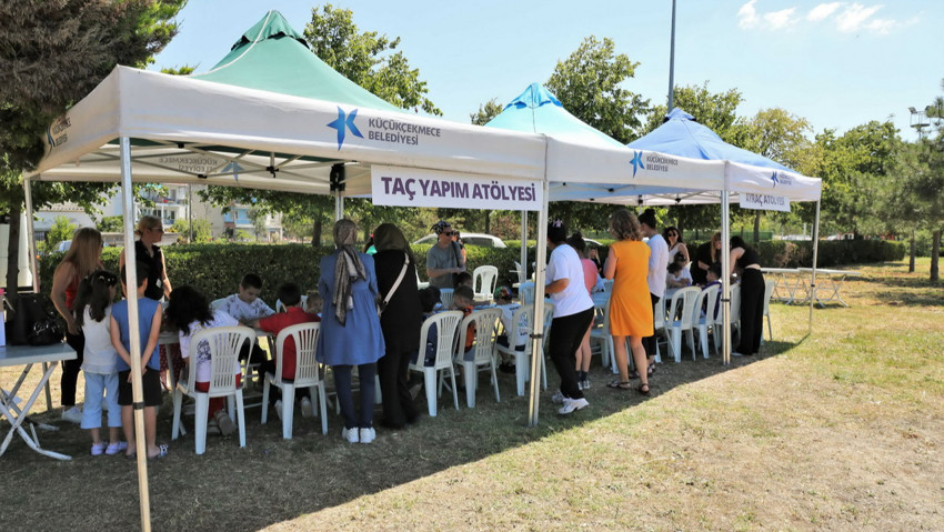 Küçükçekmeceli kadınlar ''Sepetini Al Gel'' pikniğinde buluştu