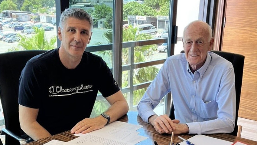 Filenin Efeleri’nin yeni başantrenörü belli oldu