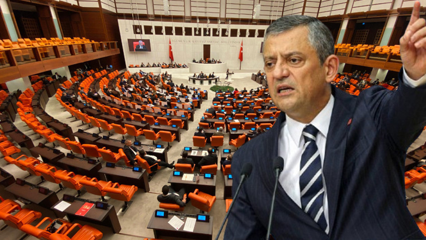 Özgür Özel'in dokunulmazlık dosyası Meclis'te