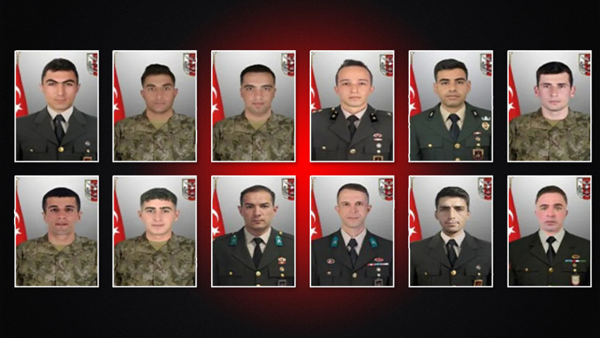 AK Parti ve MHP'li milletvekillerinden 12 şehit önergesine ret
